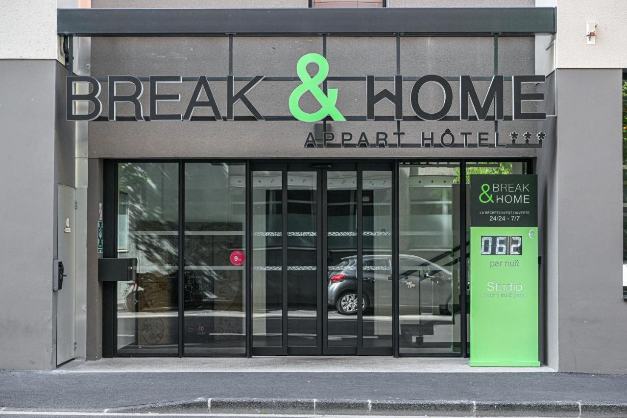 Break & Home Clermont-Ferrand Les Carmes Dechaux Exterior foto